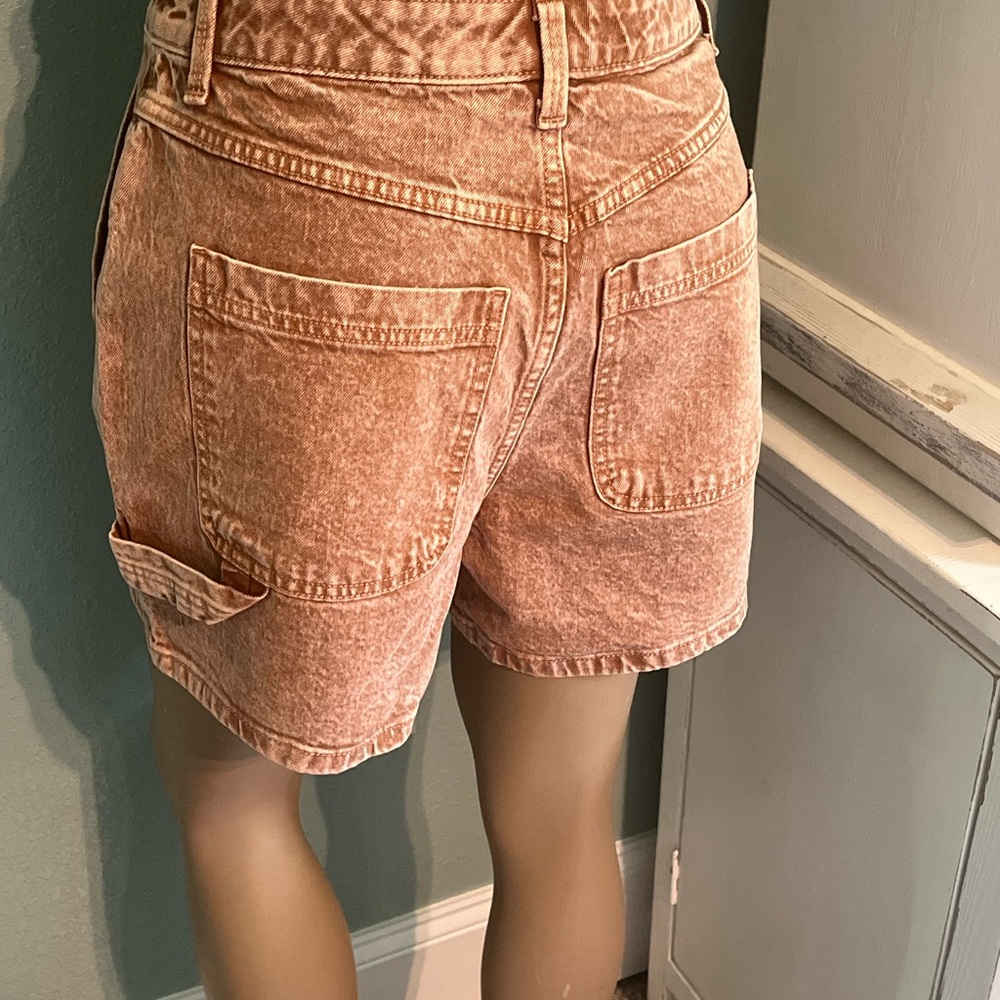 Universal Thread Highest Rise Midi Terracotta Car… - image 5